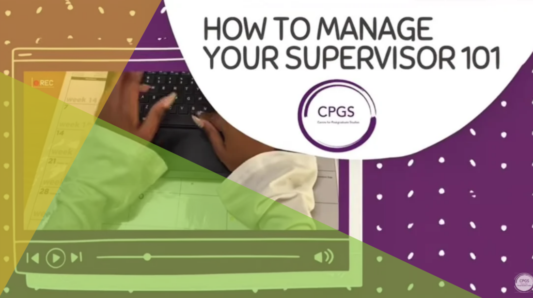 How to manage your supervisor