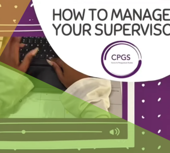 How to manage your supervisor